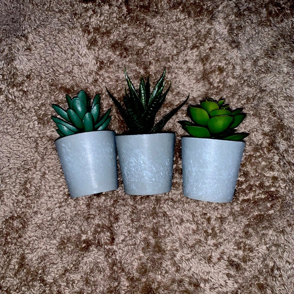 Fake plants